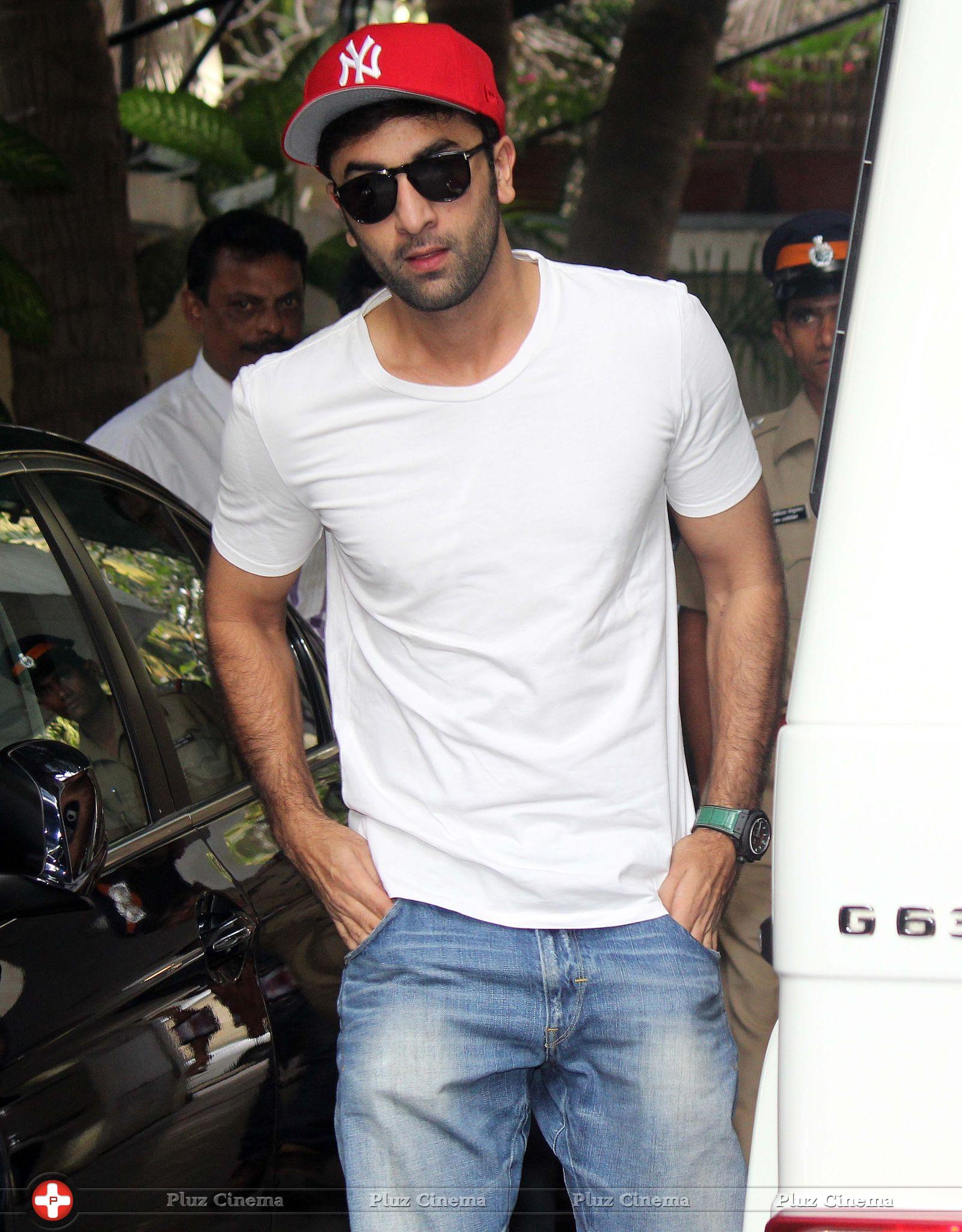 Ranbir Kapoor - Annual Christmas Lunch by Kapoor Family Photos | Picture 686622