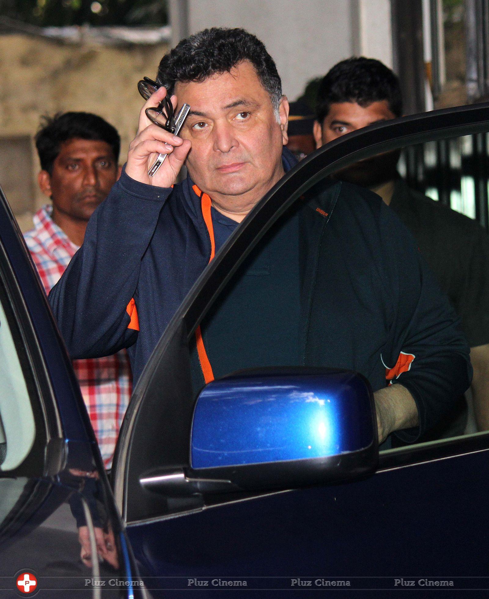 Rishi Kapoor - Annual Christmas Lunch by Kapoor Family Photos | Picture 686643