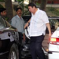 Randhir Kapoor - Annual Christmas Lunch by Kapoor Family Photos | Picture 686599