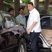 Randhir Kapoor - Annual Christmas Lunch by Kapoor Family Photos