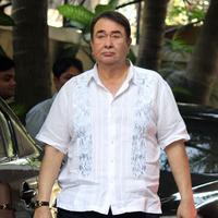 Randhir Kapoor - Annual Christmas Lunch by Kapoor Family Photos | Picture 686602