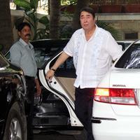 Randhir Kapoor - Annual Christmas Lunch by Kapoor Family Photos | Picture 686603