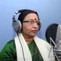 Sharda Sinha - Song recording of film Chaarfutiya Chhokare Photos | Picture 687892