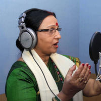 Sharda Sinha - Song recording of film Chaarfutiya Chhokare Photos | Picture 687893
