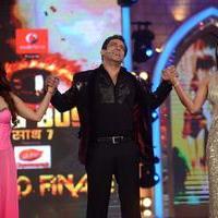 Salman Khan - Gauhar Khan wins Big Boss Season 7 Photos | Picture 687751