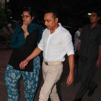 Rahul Bose - Celebrities attend funeral of Farooq Sheikh Photos