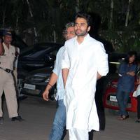 Jackky Bhagnani - Celebrities attend funeral of Farooq Sheikh Photos