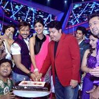 New Year cake cutting on the set of Nach Baliye 6 Photos | Picture 688940