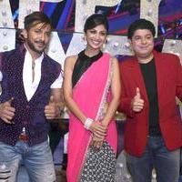 New Year cake cutting on the set of Nach Baliye 6 Photos | Picture 688949