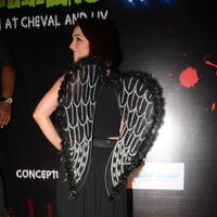 Nauheed Cyrusi - Celebs attend Halloween Party Thriller Chillers Photos | Picture 624556