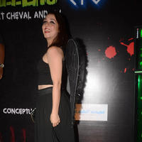 Nauheed Cyrusi - Celebs attend Halloween Party Thriller Chillers Photos
