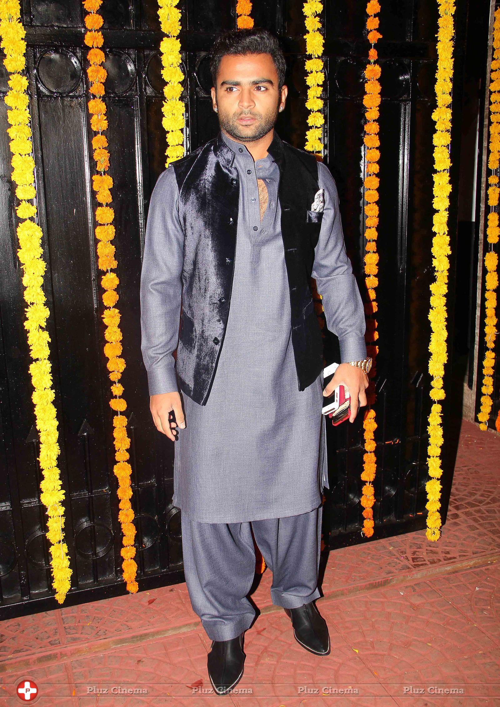 Sachiin J Joshi - Celebrities at Ekta Kapoor Diwali Party 2013 Photos | Picture 624170