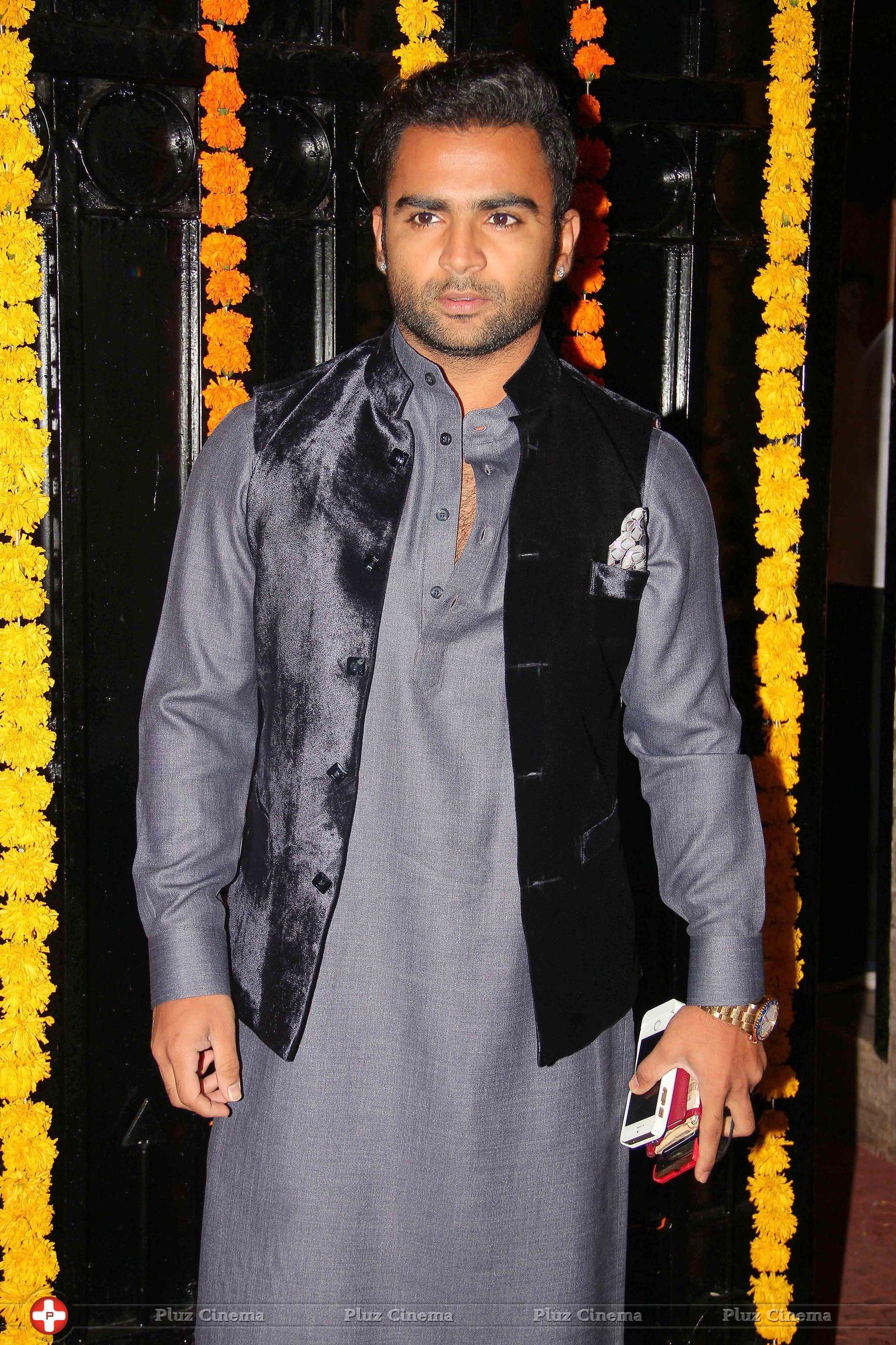 Sachiin J Joshi - Celebrities at Ekta Kapoor Diwali Party 2013 Photos | Picture 624171