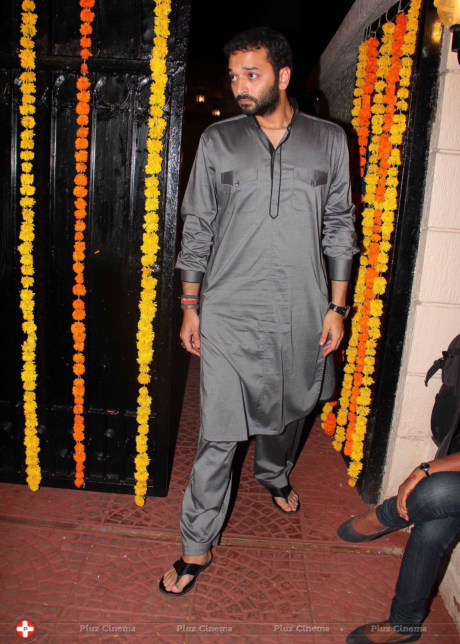 Celebrities at Ekta Kapoor Diwali Party 2013 Photos | Picture 624176
