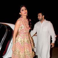 Shilpa Shetty - Celebrities at Ekta Kapoor Diwali Party 2013 Photos