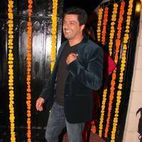 Samir Soni - Celebrities at Ekta Kapoor Diwali Party 2013 Photos