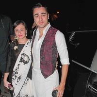Imran Khan - Aamir Khan Diwali Party 2013 Photos