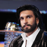 Ranveer Singh - Ranveer Singh on the sets of DID Season 4 Photos | Picture 625716