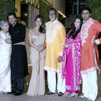 Amitabh Bachchan Diwali Bash 2013 Photos