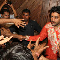 Abhishek Bachchan - Amitabh Bachchan Diwali Bash 2013 Photos