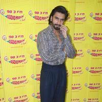 Ranveer Singh - Ranveer & Deepika Promotes Ram Leela at Radio Mirchi Photos | Picture 626220