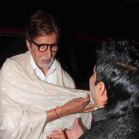 Amitabh Bachchan - Amitabh bachchan Launches Ghazal Album Destiny Photos | Picture 627045