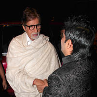Amitabh Bachchan - Amitabh bachchan Launches Ghazal Album Destiny Photos | Picture 627046