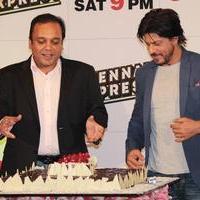 Deepika & Shahrukh Khan at Chennai Express Success Party Photos | Picture 629154