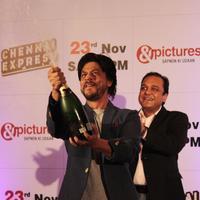 Deepika & Shahrukh Khan at Chennai Express Success Party Photos | Picture 629165