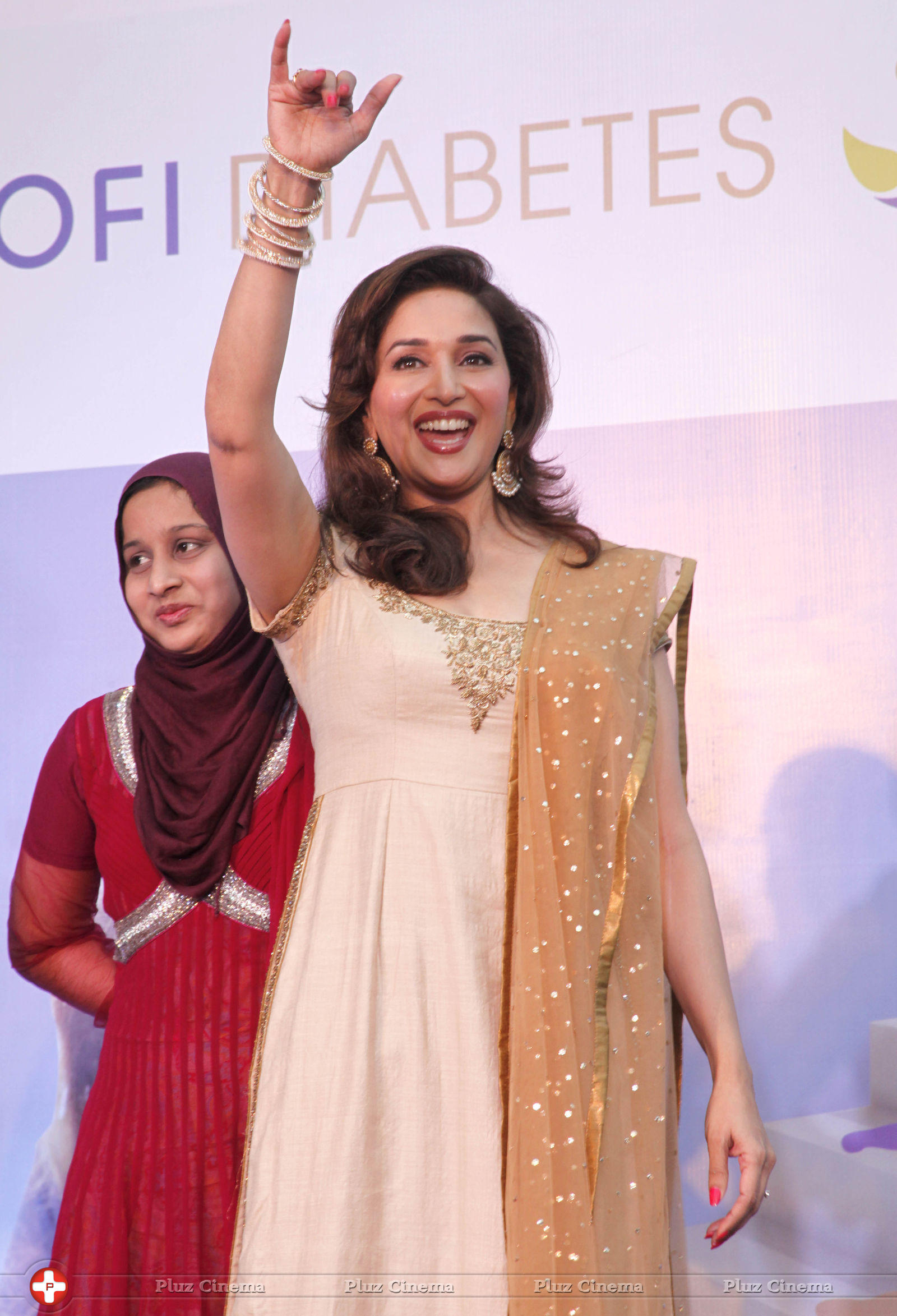 Madhuri Dixit - Madhuri Dixit launches Diabetes campaign What Step Will You Take Today Photos | Picture 633307