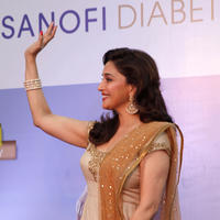 Madhuri Dixit - Madhuri Dixit launches Diabetes campaign What Step Will You Take Today Photos | Picture 633248