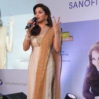 Madhuri Dixit - Madhuri Dixit launches Diabetes campaign What Step Will You Take Today Photos | Picture 633251