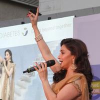 Madhuri Dixit - Madhuri Dixit launches Diabetes campaign What Step Will You Take Today Photos | Picture 633256