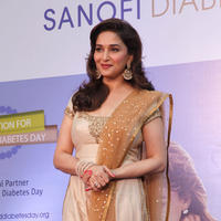 Madhuri Dixit - Madhuri Dixit launches Diabetes campaign What Step Will You Take Today Photos | Picture 633266