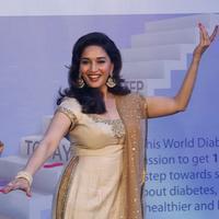 Madhuri Dixit - Madhuri Dixit launches Diabetes campaign What Step Will You Take Today Photos | Picture 633276