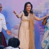 Madhuri Dixit - Madhuri Dixit launches Diabetes campaign What Step Will You Take Today Photos | Picture 633282