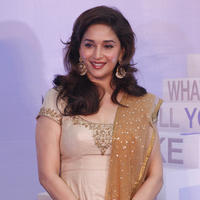 Madhuri Dixit - Madhuri Dixit launches Diabetes campaign What Step Will You Take Today Photos | Picture 633287