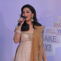 Madhuri Dixit - Madhuri Dixit launches Diabetes campaign What Step Will You Take Today Photos | Picture 633288