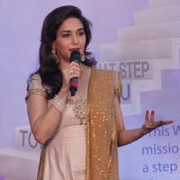 Madhuri Dixit - Madhuri Dixit launches Diabetes campaign What Step Will You Take Today Photos | Picture 633289