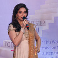 Madhuri Dixit - Madhuri Dixit launches Diabetes campaign What Step Will You Take Today Photos | Picture 633290