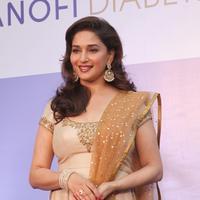 Madhuri Dixit - Madhuri Dixit launches Diabetes campaign What Step Will You Take Today Photos