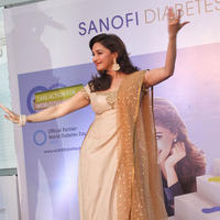 Madhuri Dixit - Madhuri Dixit launches Diabetes campaign What Step Will You Take Today Photos | Picture 633295