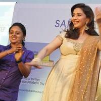 Madhuri Dixit - Madhuri Dixit launches Diabetes campaign What Step Will You Take Today Photos | Picture 633303