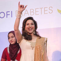 Madhuri Dixit - Madhuri Dixit launches Diabetes campaign What Step Will You Take Today Photos | Picture 633307