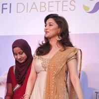 Madhuri Dixit - Madhuri Dixit launches Diabetes campaign What Step Will You Take Today Photos | Picture 633308