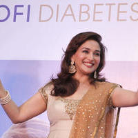 Madhuri Dixit - Madhuri Dixit launches Diabetes campaign What Step Will You Take Today Photos | Picture 633312