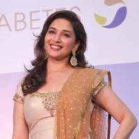 Madhuri Dixit - Madhuri Dixit launches Diabetes campaign What Step Will You Take Today Photos