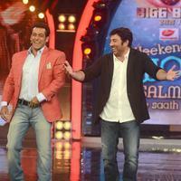 Sunny Deol promotes his film Singh Sahab The Great on the sets of Big Boss With Salman Khan Photos | Picture 633356