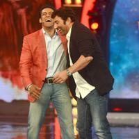 Sunny Deol promotes his film Singh Sahab The Great on the sets of Big Boss With Salman Khan Photos | Picture 633375