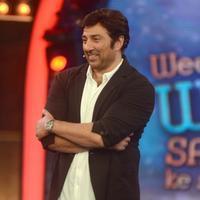 Sunny Deol - Sunny Deol promotes his film Singh Sahab The Great on the sets of Big Boss With Salman Khan Photos | Picture 633450
